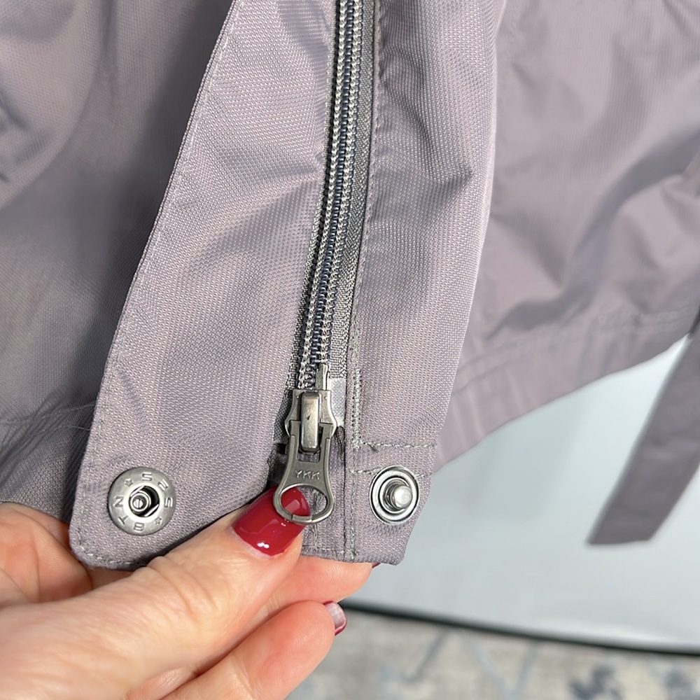 Columbia Omni-Shield Advanced Repellency Hooded Rain Trench Coat size M - Picture 6 of 14